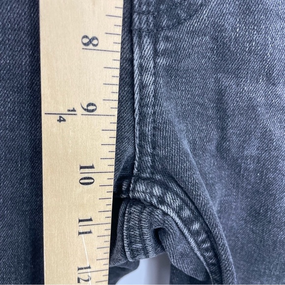 Everlane the cheeky jeans washed black denim 27 crop - Picture 7 of 10